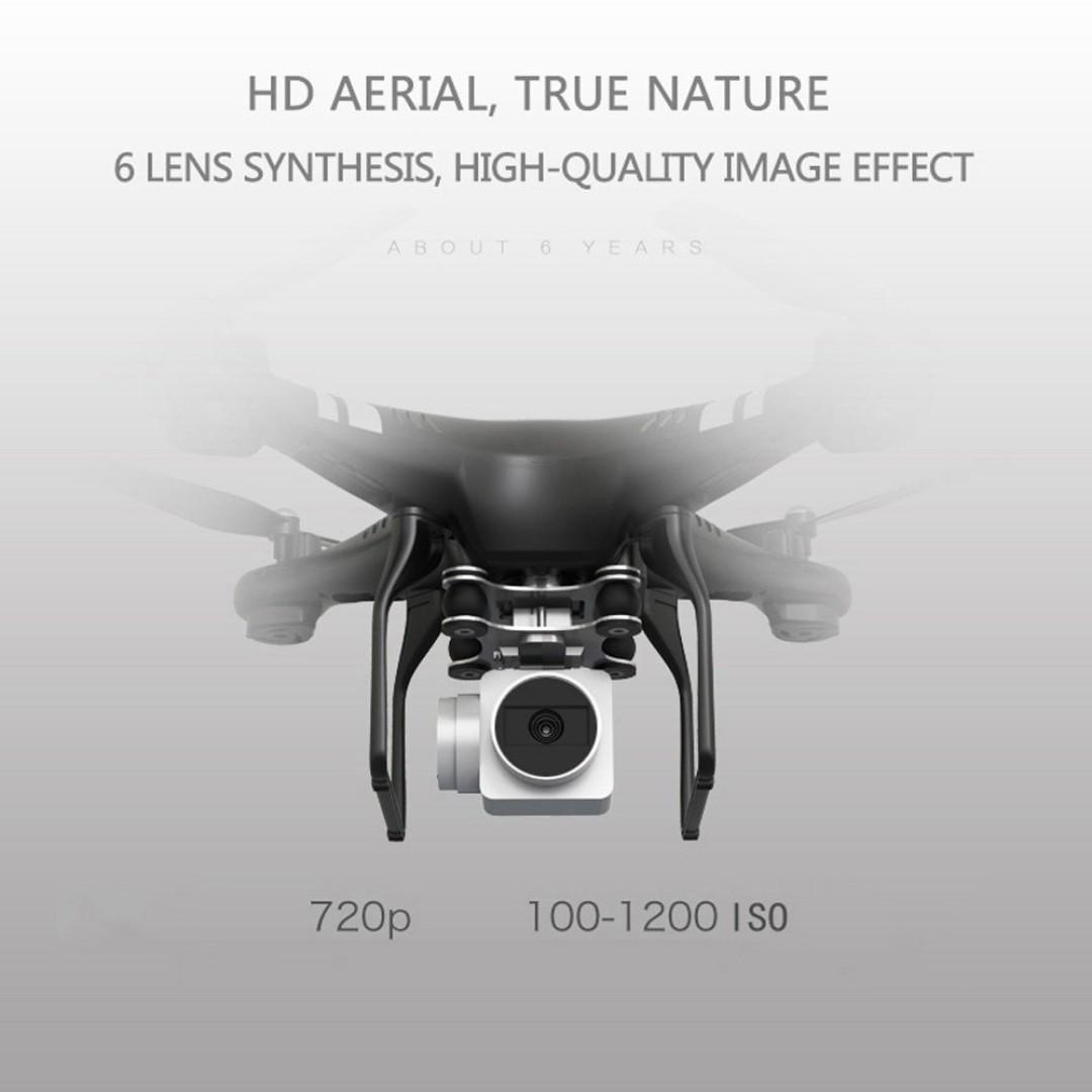 x52hd rc drone rtf with 720p hd camera