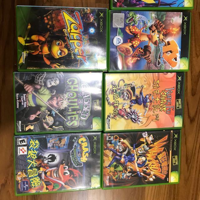 buy old xbox games