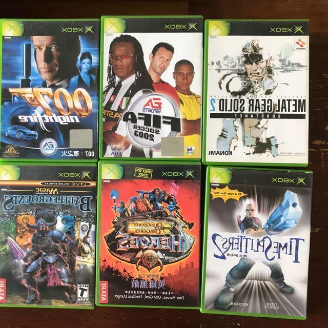 old games for xbox