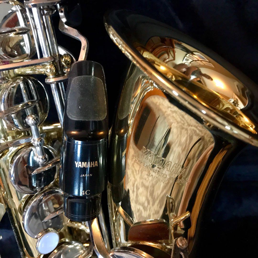 Yamaha AS100 Alto Saxophone, Hobbies & Toys, Music & Media, Musical