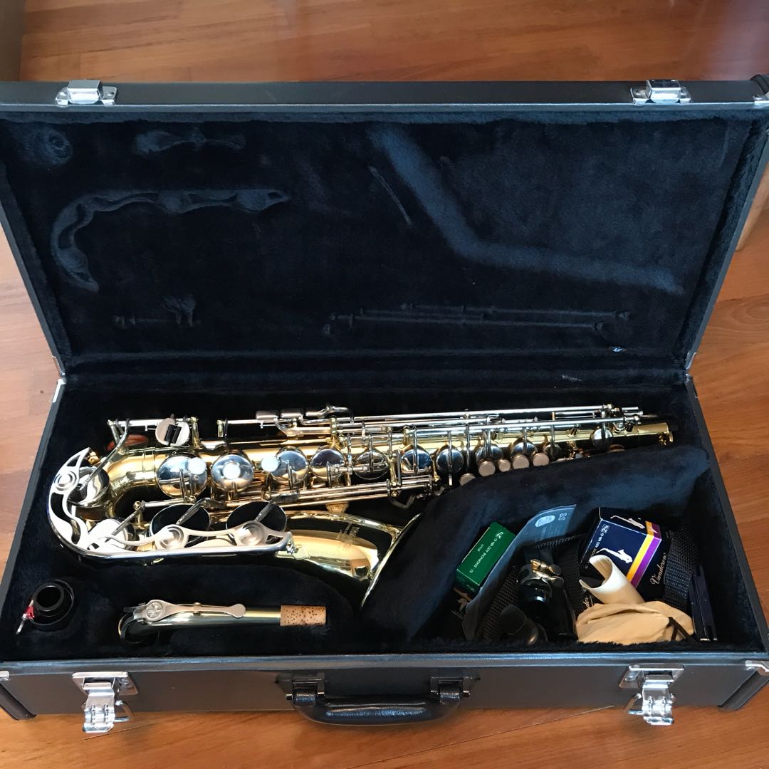 Yamaha AS 100 Alto Saxophone Hobbies Toys Music Media