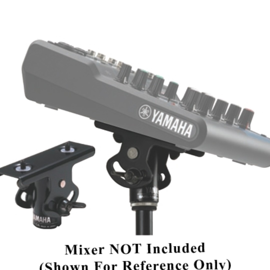 thumbnail image 2 of Yamaha BMS10A Microphone Stand Adapter - Mount Small Mixers & Speakers On 5/8" Stand 2 of 12