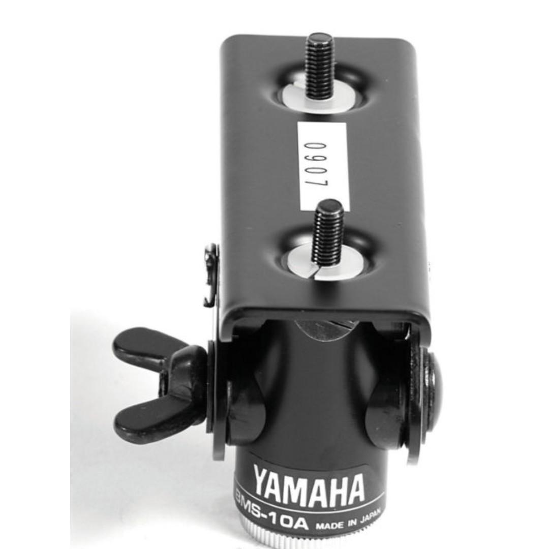 thumbnail image 2 of Yamaha BMS10A Microphone Stand Adapter - Mount Small Mixers & Speakers On 5/8" Stand 2 of 12