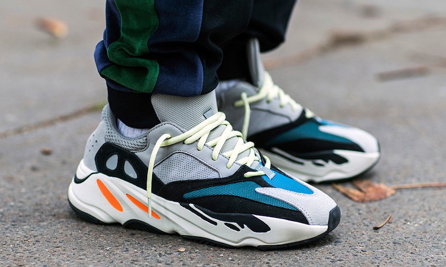 yeezy wave runner used