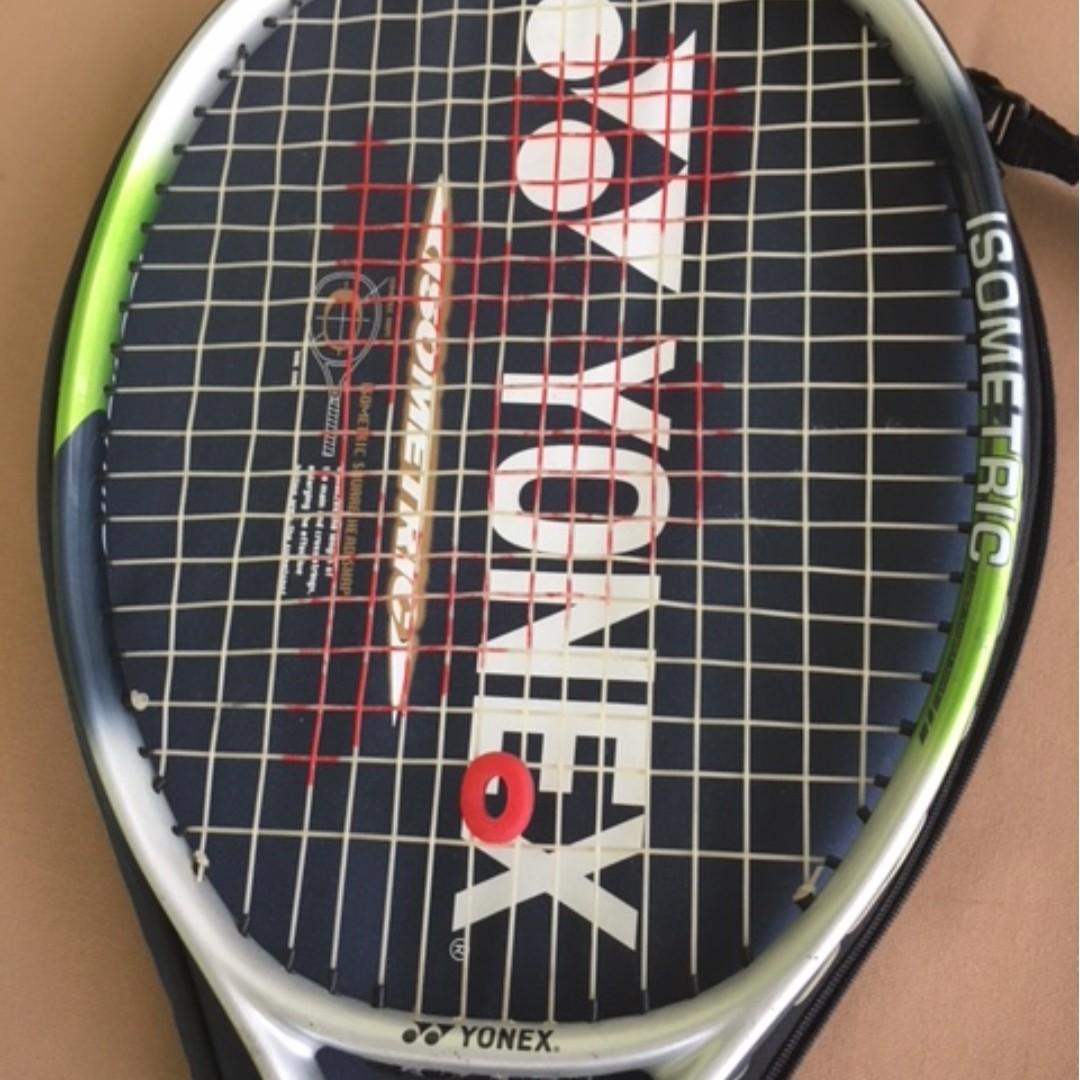 Yonex isometric tennis racquet clearance