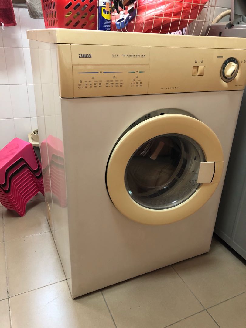 Zanussi Dryer, TV & Home Appliances, Washing Machines and Dryers on