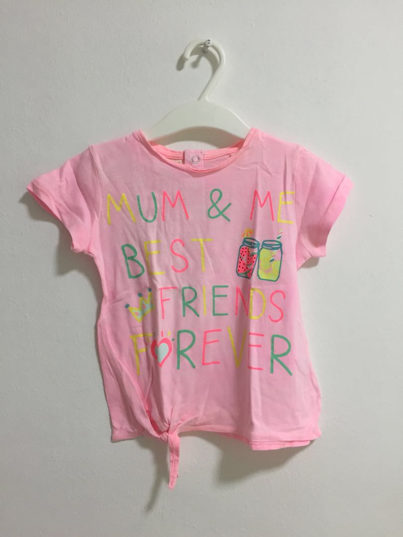 baby girl pink shirt