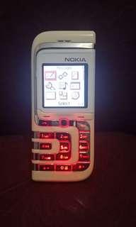 Nokia 7610 ketupad