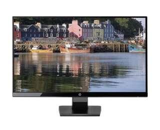 BNIB HP LED Monitor, Sealed, price is firm