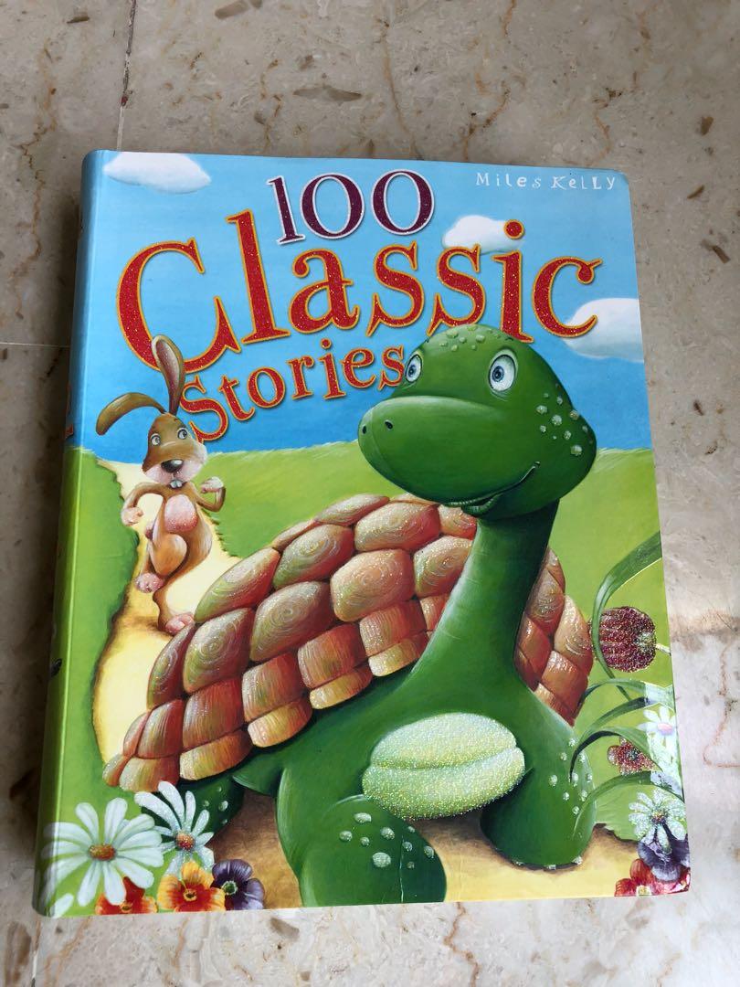 100 Classic Stories and Fairy Tales, Books & Stationery, Children's