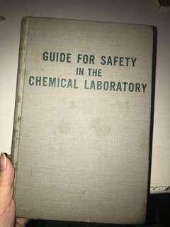 Guide for safety in the chemical lab