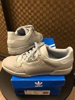Adidas Yeezy Powerphase Calabasas Grey 灰色 US8號 CG6422 Kanye West