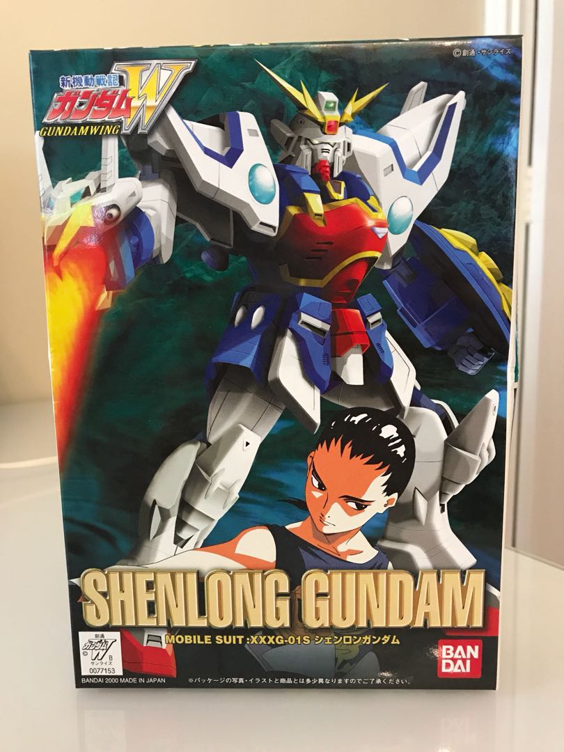 1 144 Wf 02 Shenlong Gundam Wing Gundam Toys Games Bricks Figurines On Carousell