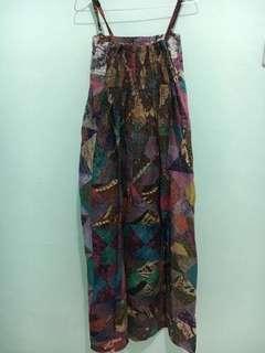 Dress Batik Solo Motif Batik