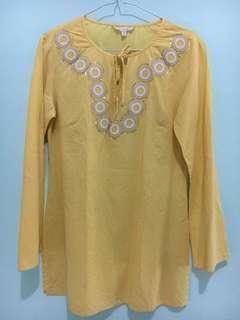 Baju Muslim Atasan Lengan Panjang