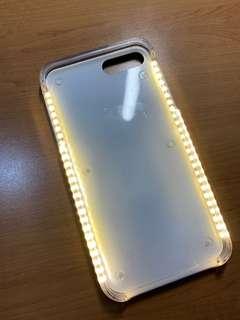 iPhone 7 Plus selfie led case
