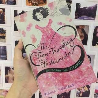 [english] the time traveling fashionista: on board the titanic by Bianca Turetsky