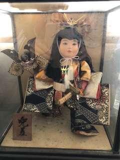 日本人形偶 兜差