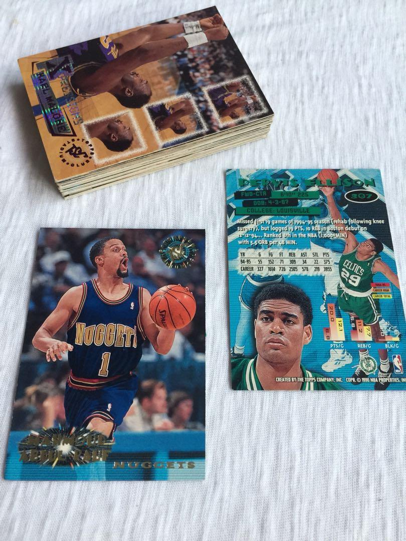 1996 97 Topps Stadium Club Basketball Trading Cards Vintage