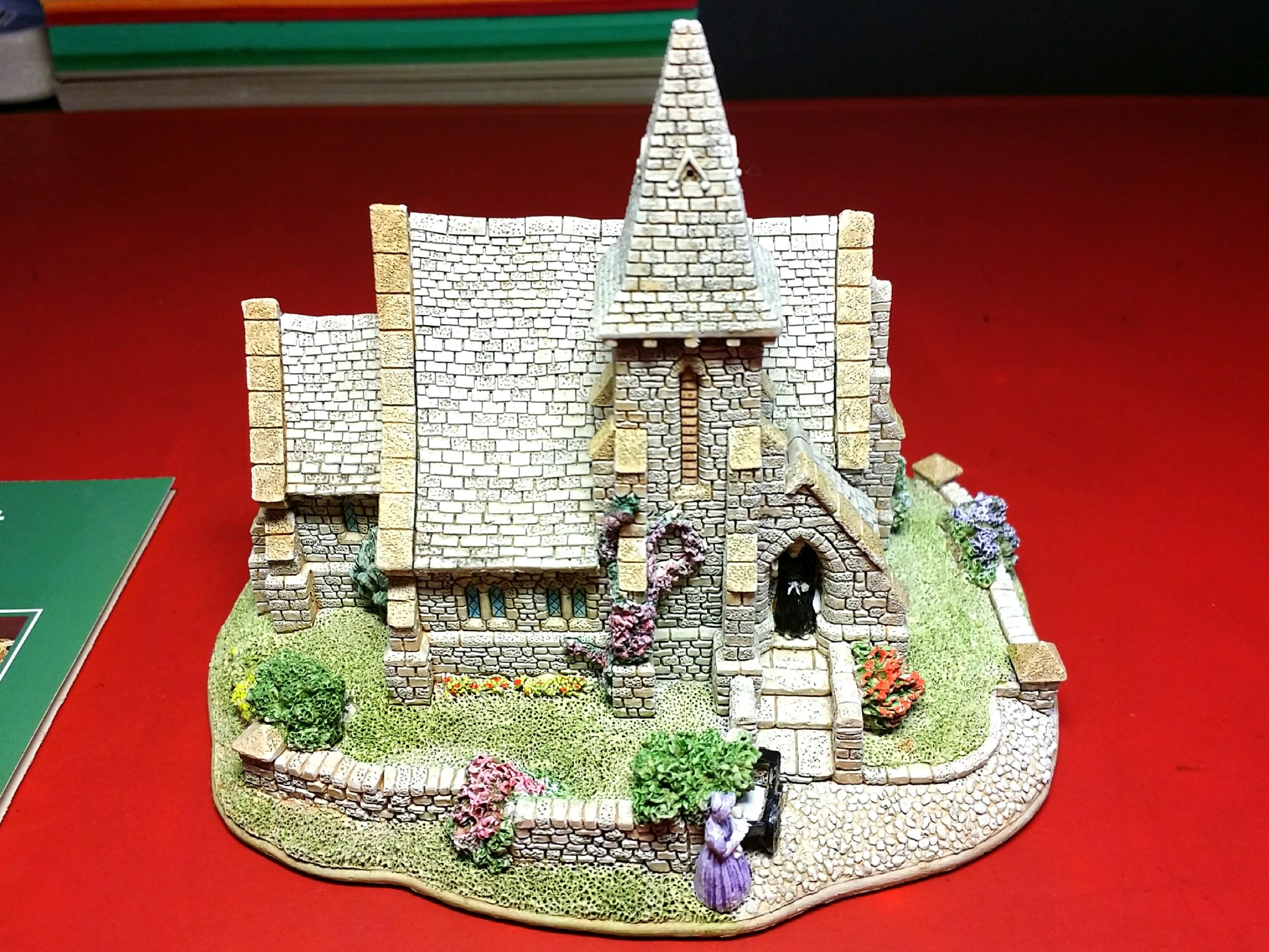 【希少】Lilliput Lane / ST JOHN THE BAPTIST 希少】Lilliput Lane / ST JOHN THE BAPTIST