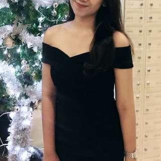 Nyla sabrina dress