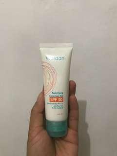 #carougrab Wardah Sun Care SPF 30