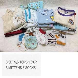 BABY CLOTHING/BUNDLE