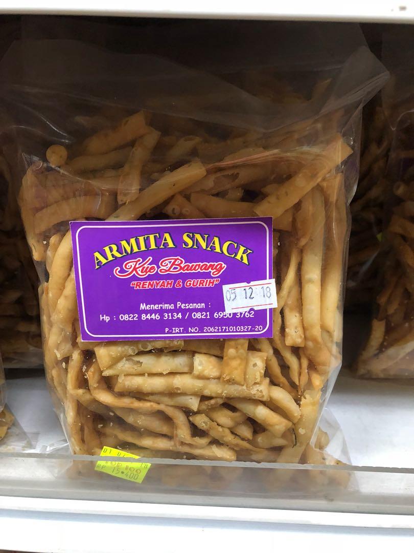 3 for $10 indonesian snacks, Food & Drinks, Packaged & Instant Food on  Carousell