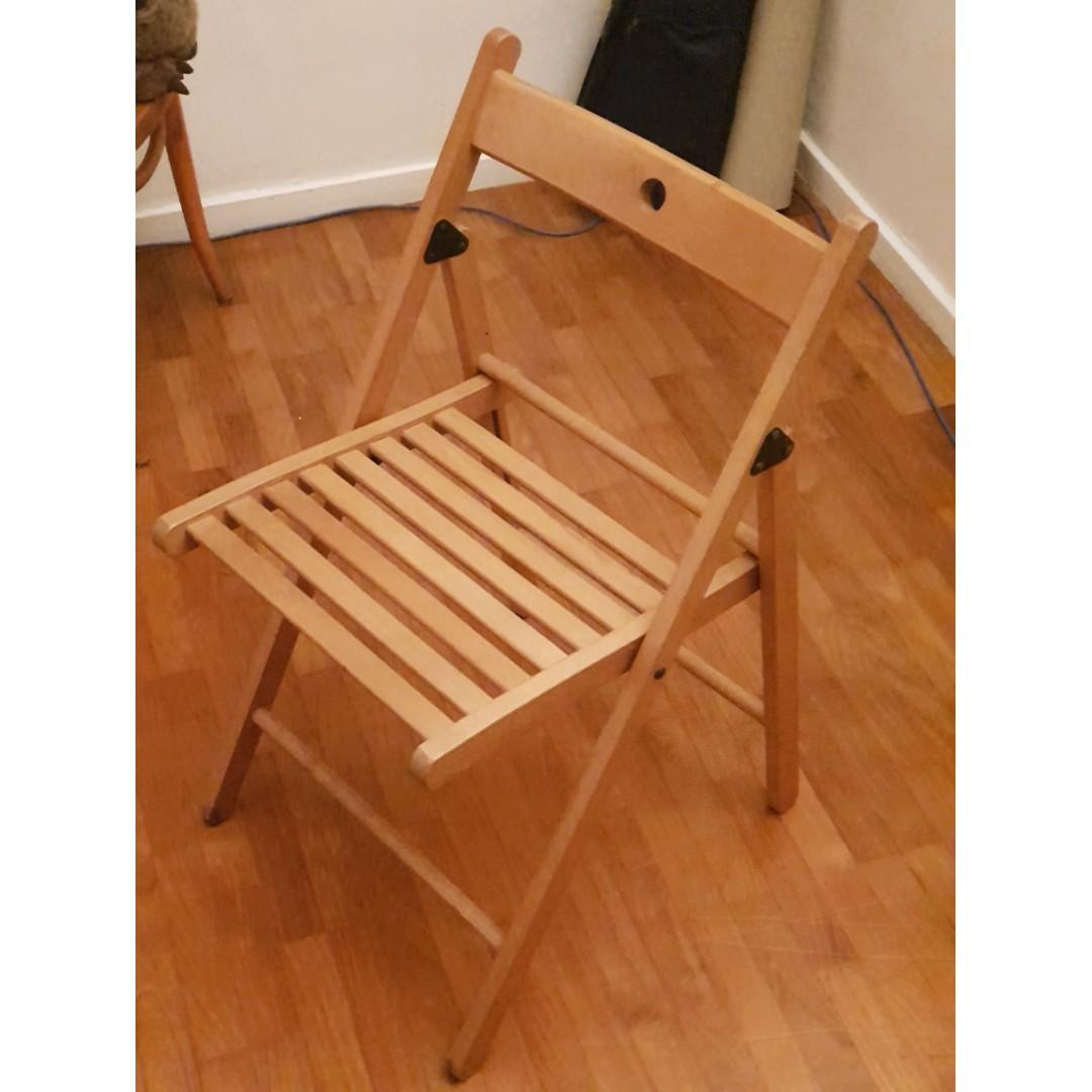 wooden folding chairs for sale