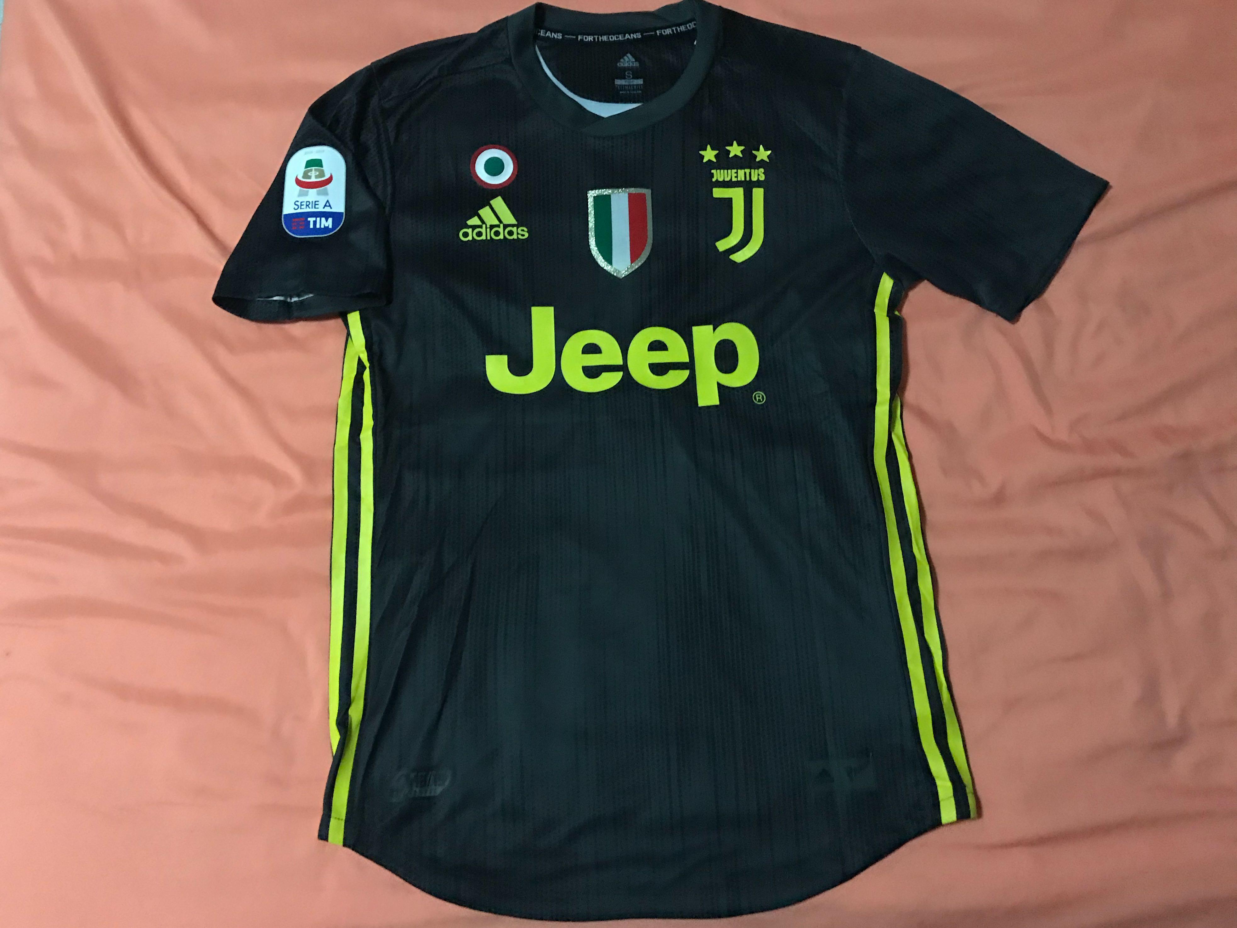 juventus green kit