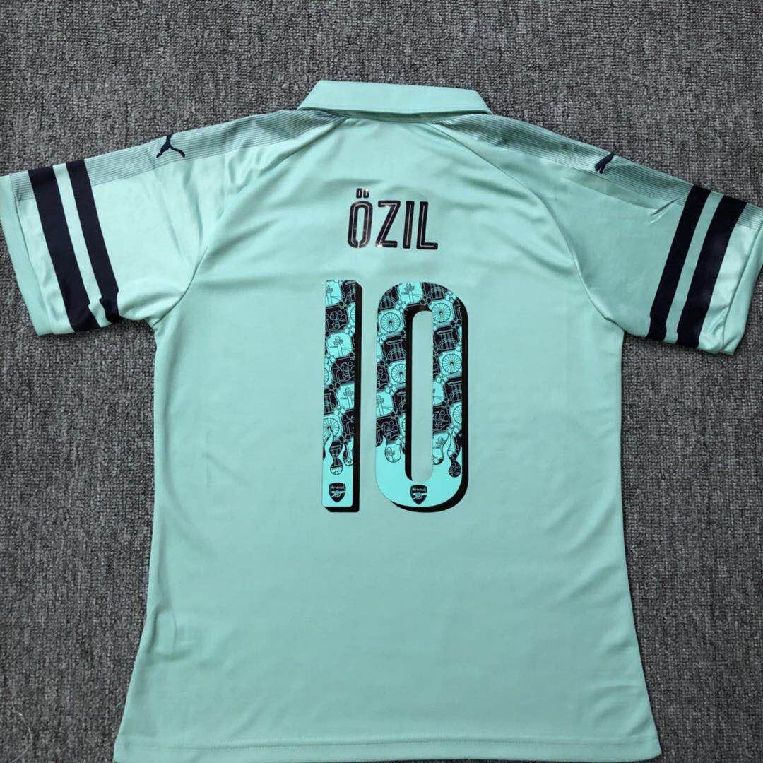 arsenal green jersey