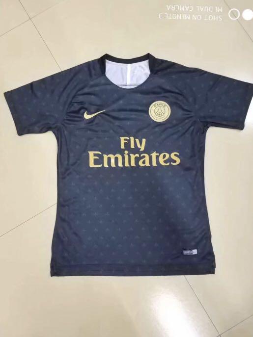 Psg 18 19 New Training Kit Men S Fashion Clothes