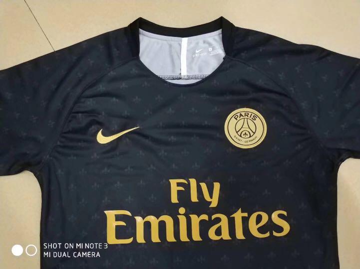 Psg 18 19 New Training Kit Men S Fashion Clothes Tops On Carousell