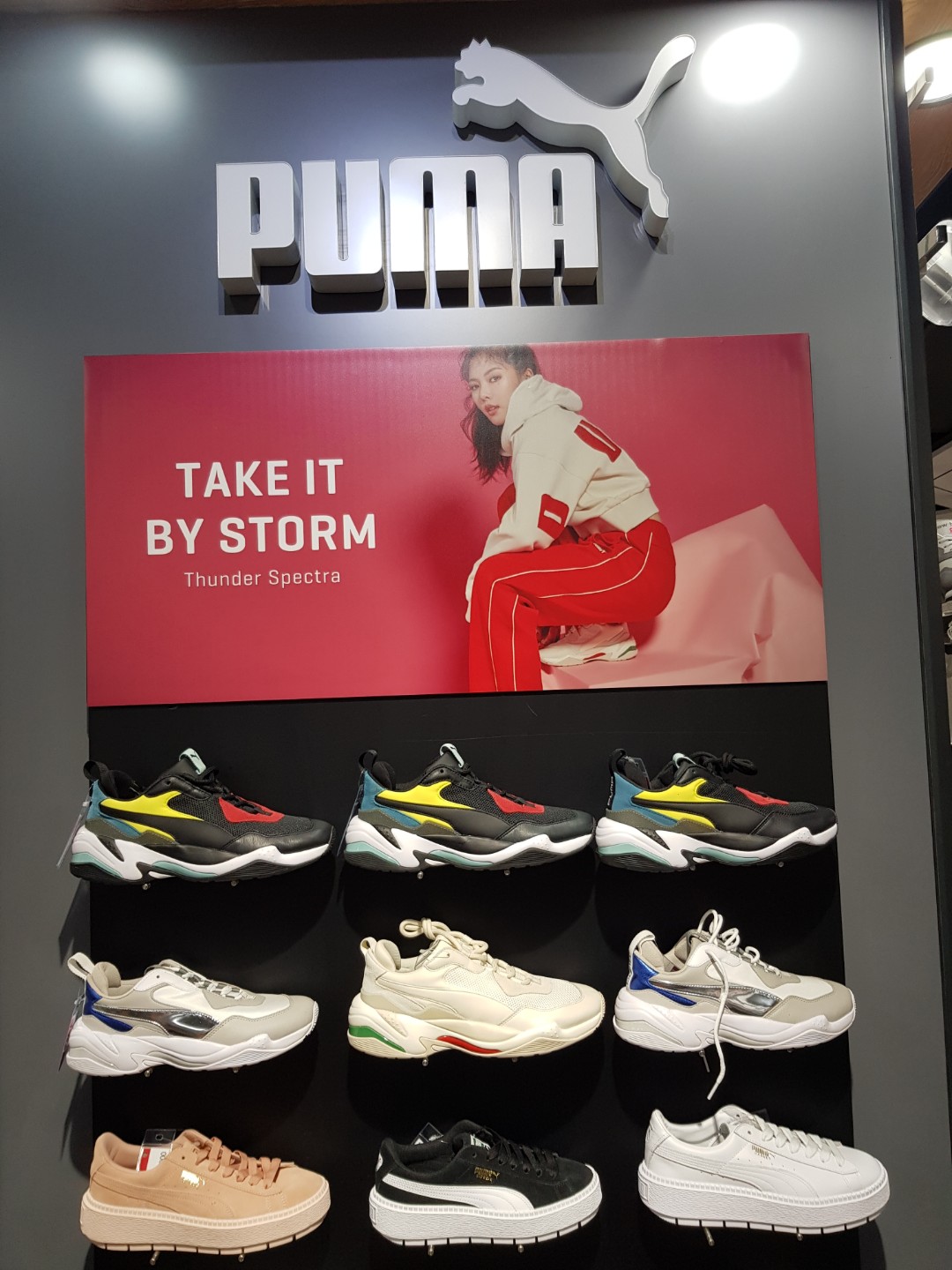 韓國限定puma Thunder Dessert 老爹鞋泫雅 預購在旋轉拍賣