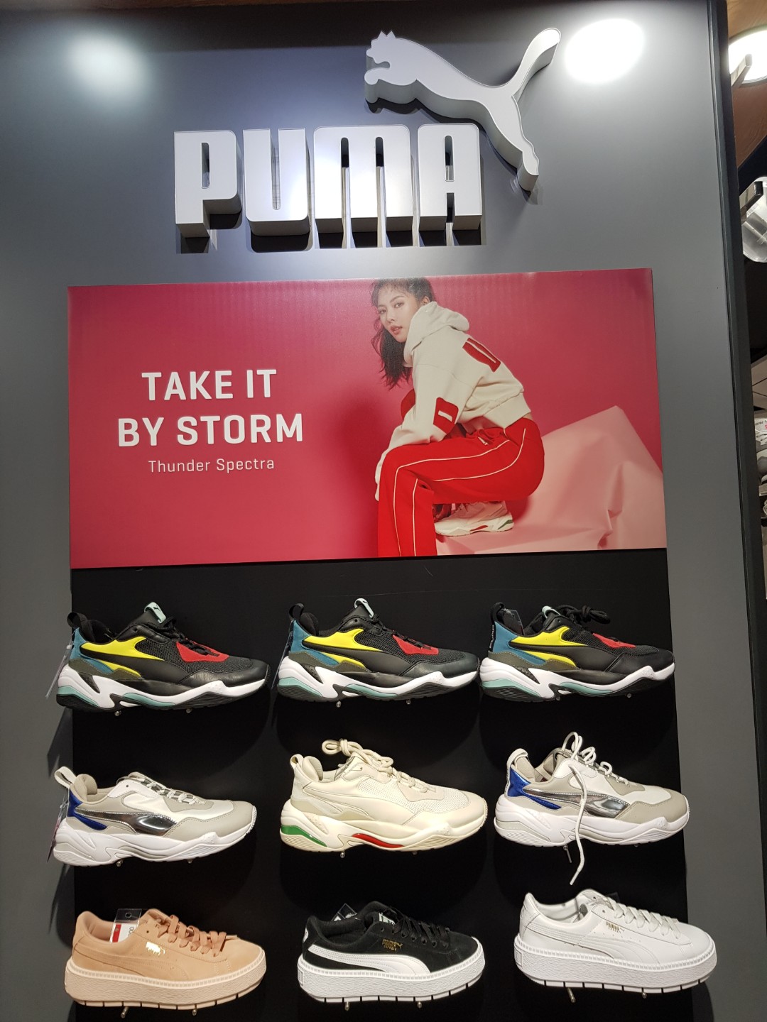 韓國限定puma Thunder Dessert 老爹鞋泫雅 預購在旋轉拍賣 韓國限定puma Thunder Dessert 老爹鞋泫雅 預購在旋轉拍賣