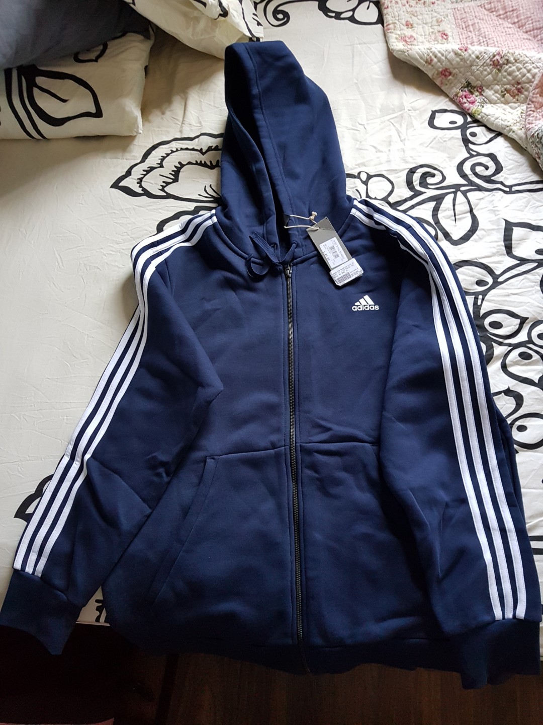 adidas classic hoodie