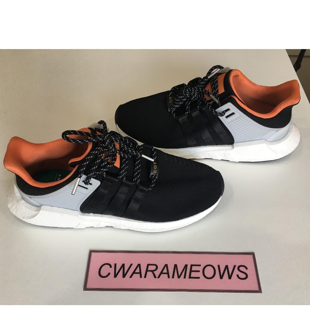 adidas eqt black and orange