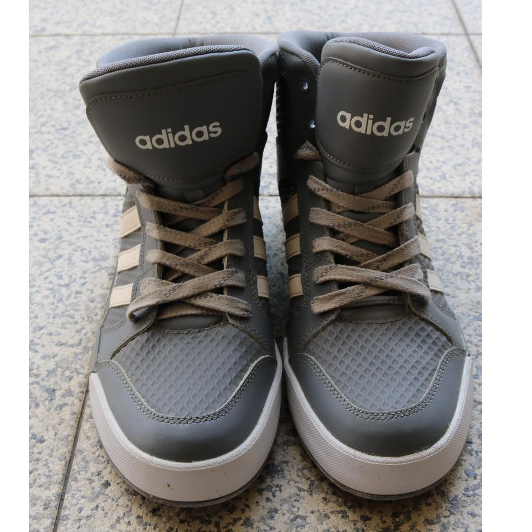 adidas neo cloudfoam high top