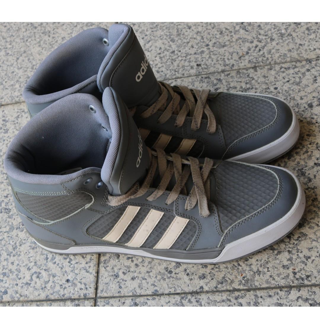 adidas neo cloudfoam high top