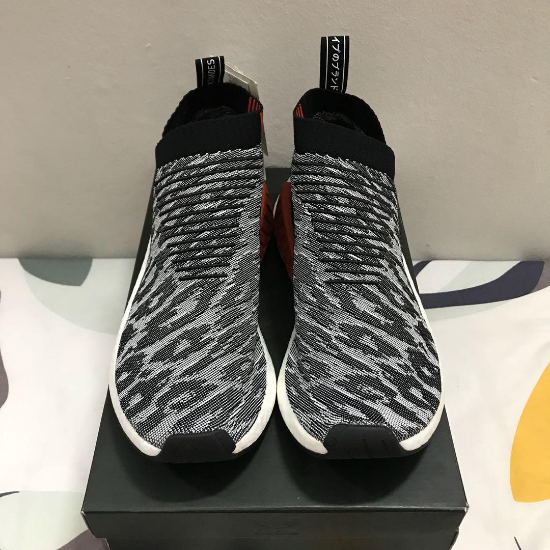 Adidas NMD CS2 PK Core Black Future Harvest Men s Fashion