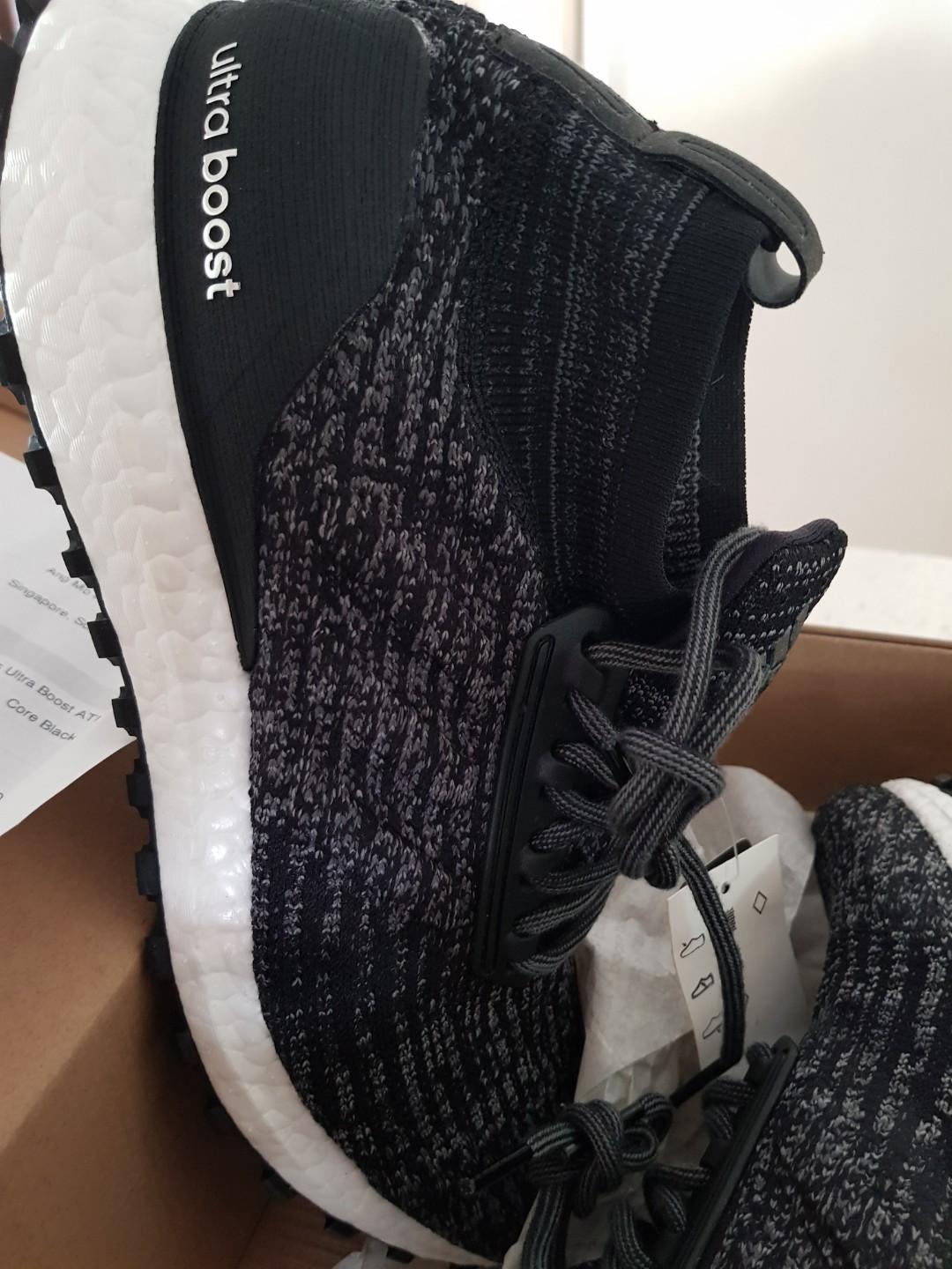 Adidas Ultra Boost Atr Mid Oreo Men S Fashion Footwear Sneakers On Carousell Adidas Ultra Boost Atr Mid Oreo Men S Fashion Footwear Sneakers On Carousell