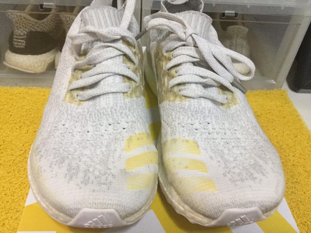 ultra boost midsole yellowing