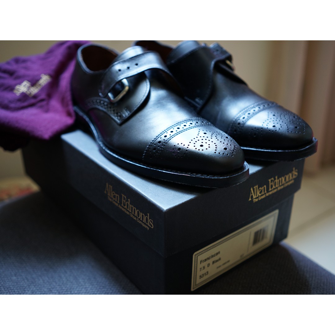 Allen edmonds 333 clearance last