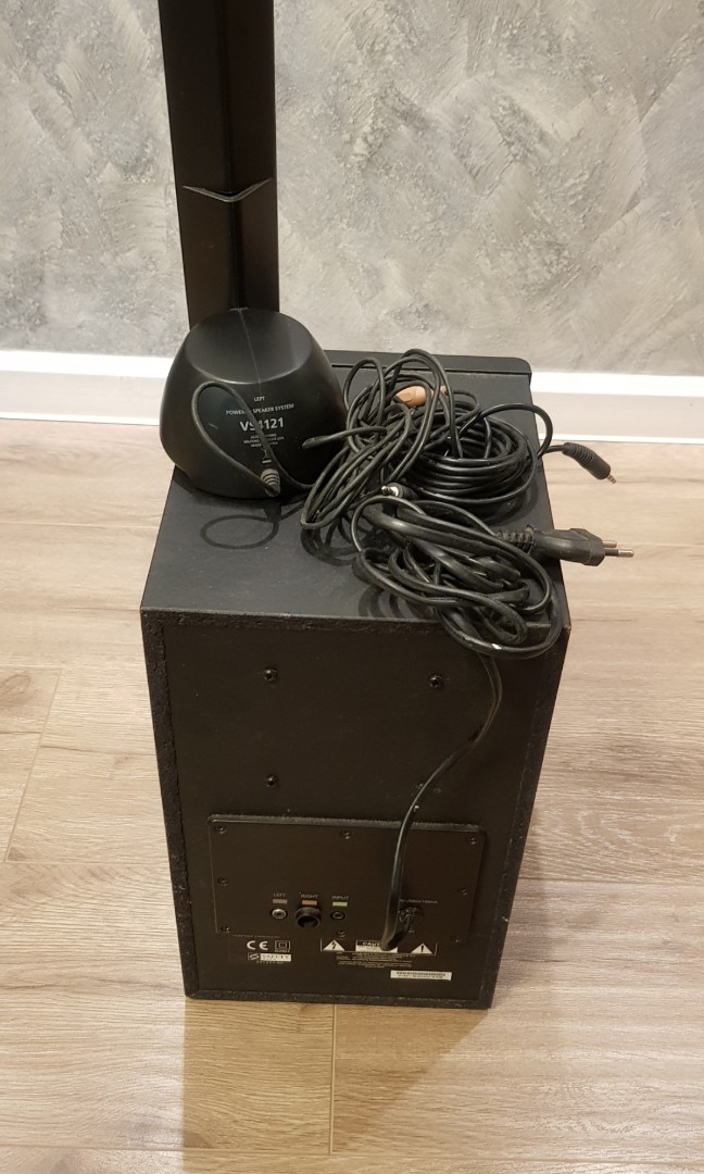 Altec Lansing VS4121 Spare parts Audio Soundbars Speakers
