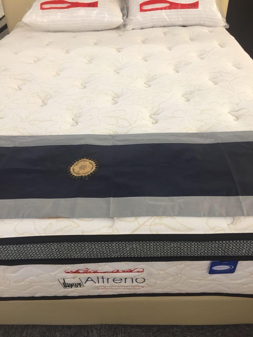 Altreno By Dreamland Furniture Beds Mattresses On Carousell
