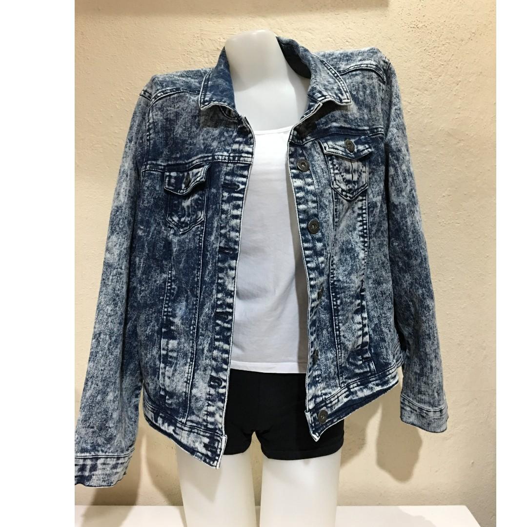 3xl denim jacket