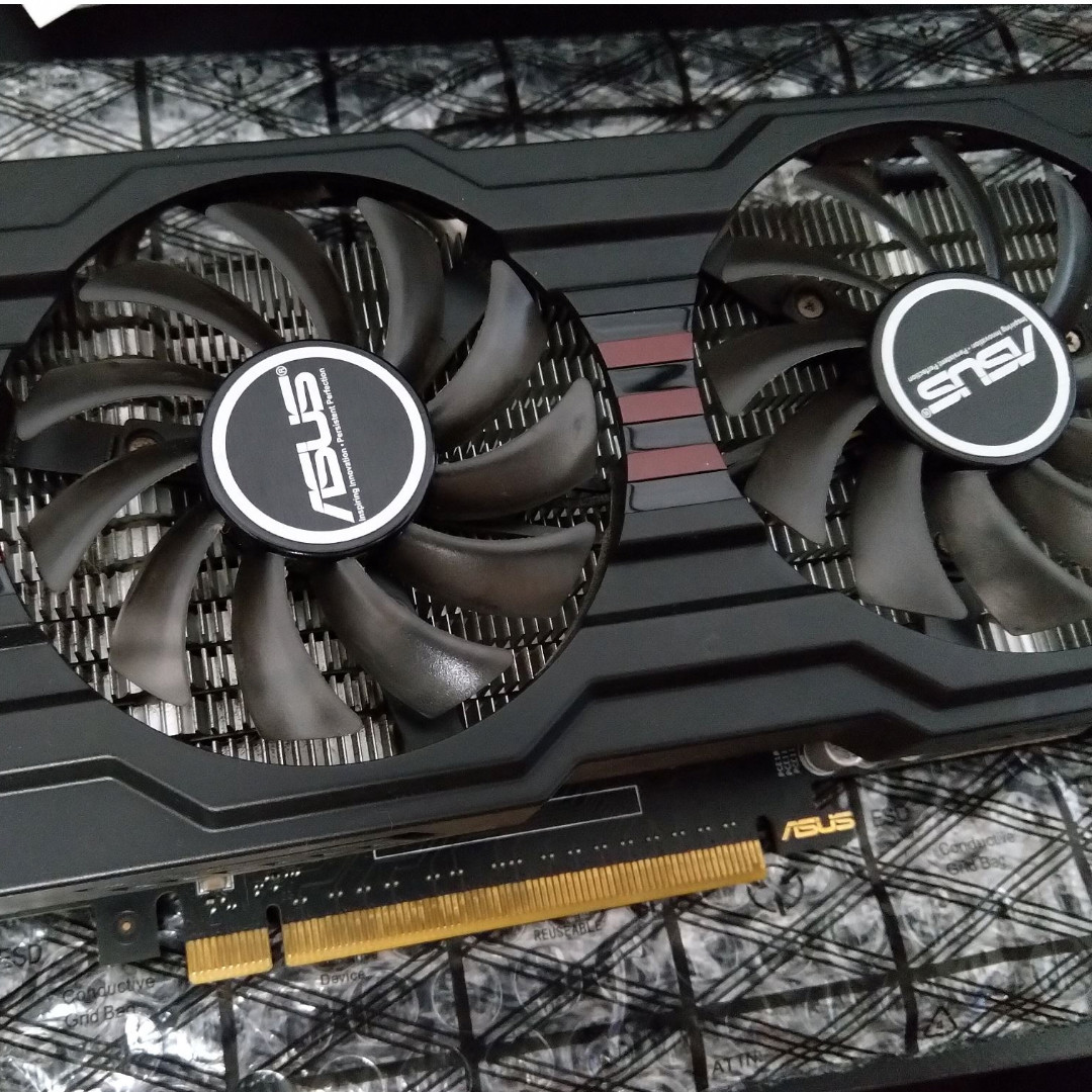 Asus Gtx 650 Ti Boost 2gb Directcu Ii Electronics Computer Parts Accessories On Carousell