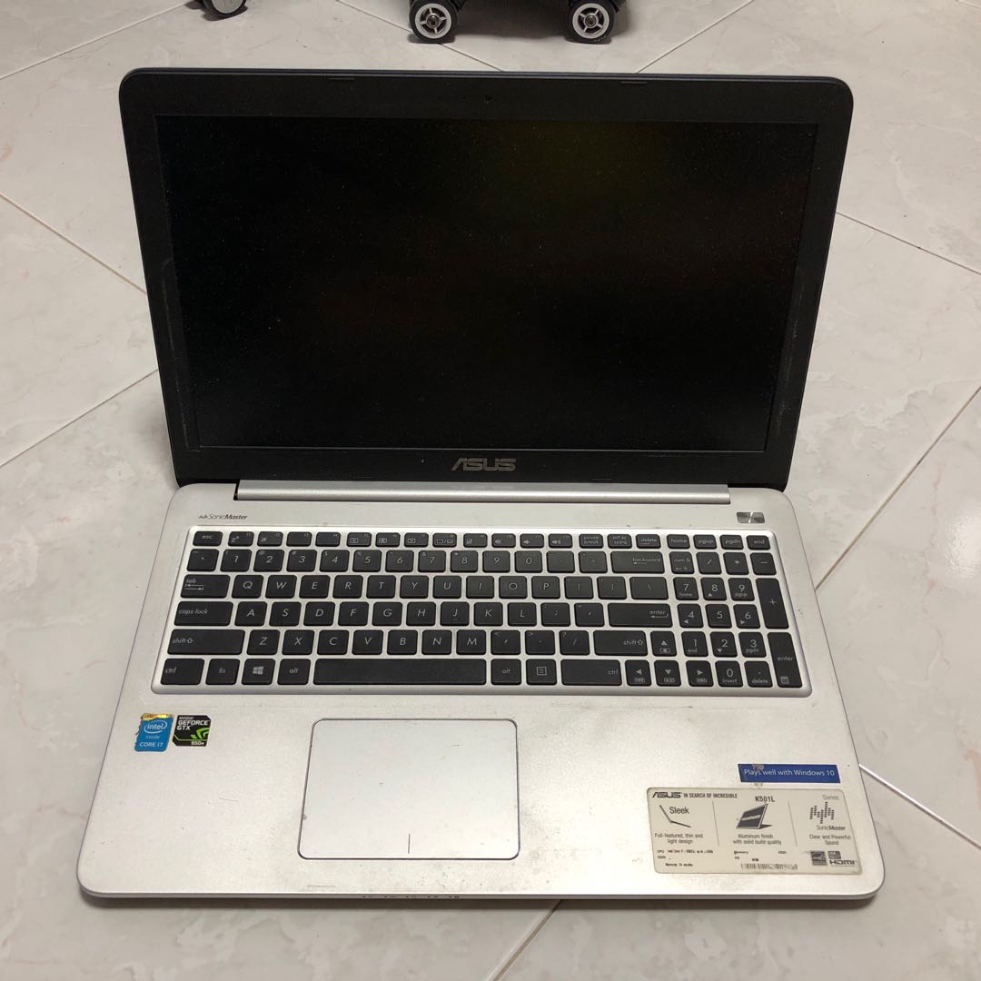 Asus K501L - i7 5500U 2.40Ghz, 8GB RAM, 500GB HDD, Computers & Tech ...
