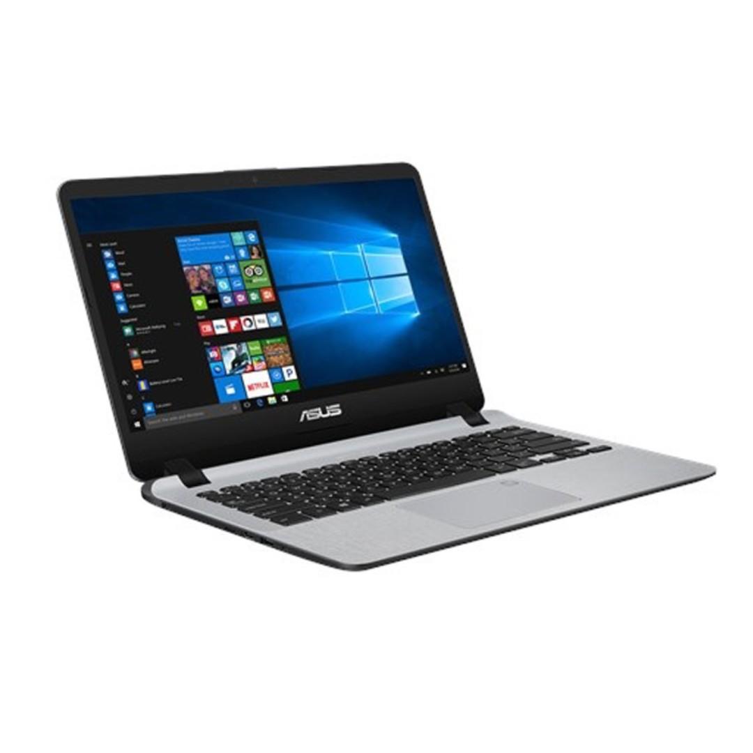 Asus Vivobook A407m Abv036t Notebook Silver 14inch Celeron N4000 4gb 500gb Intel Hd Electronics Computers Laptops On Carousell
