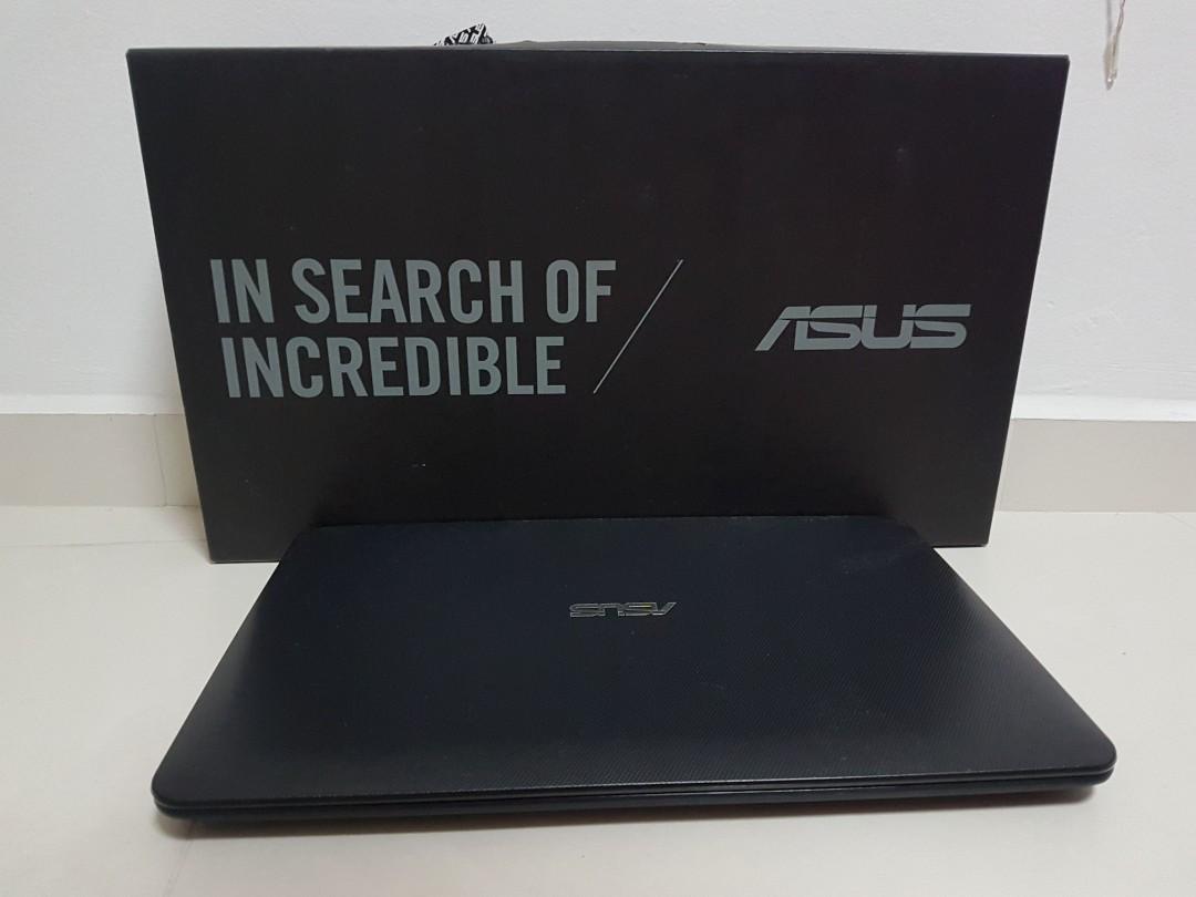 Asus X554l Laptop And Bag Electronics Computers Laptops On Carousell